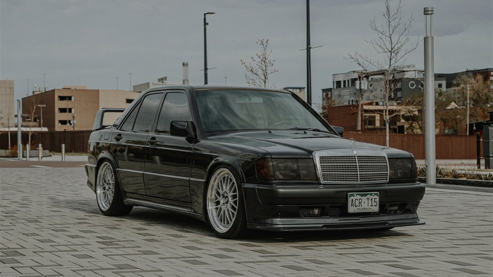 Mercedes 190E (W201) — Nachher