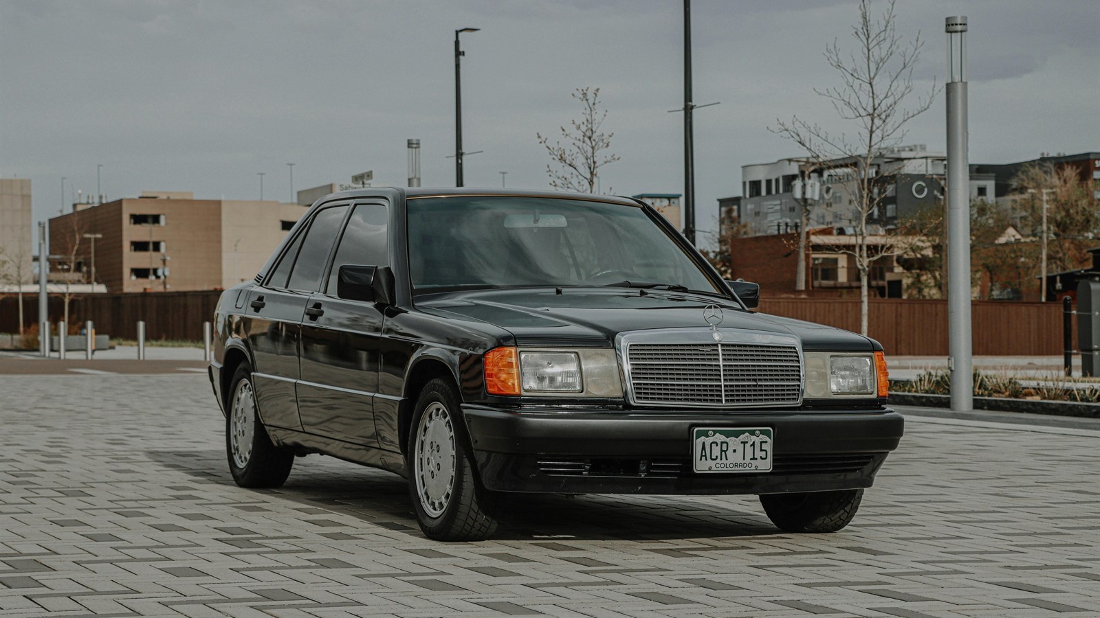 Mercedes 190E (W201) — Vorher
