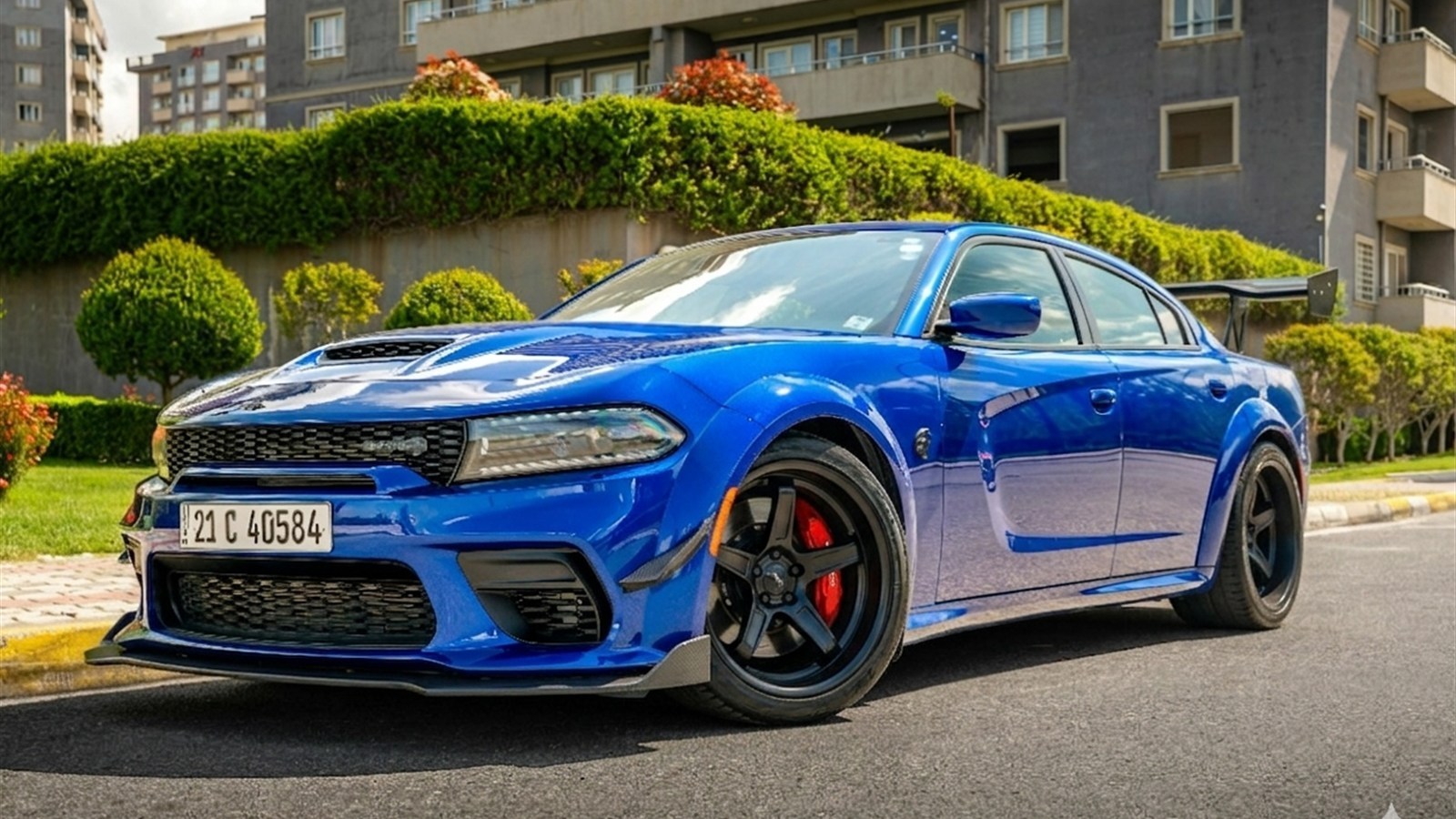 Dodge Charger SRT Hellcat — Nachher