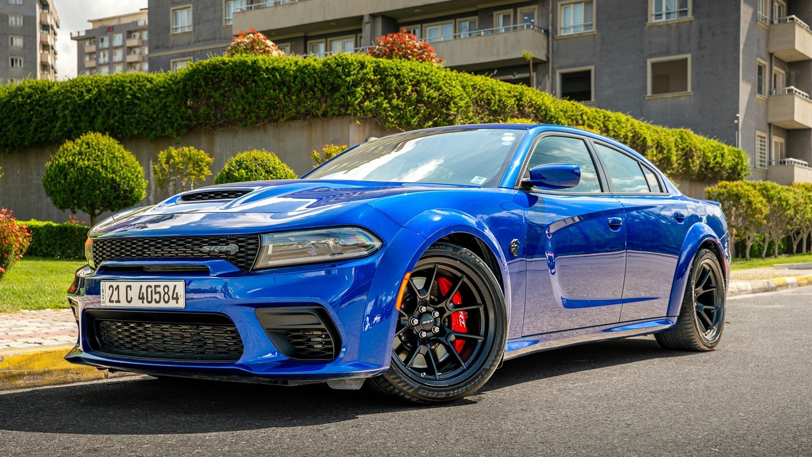 Dodge Charger SRT Hellcat — Vorher