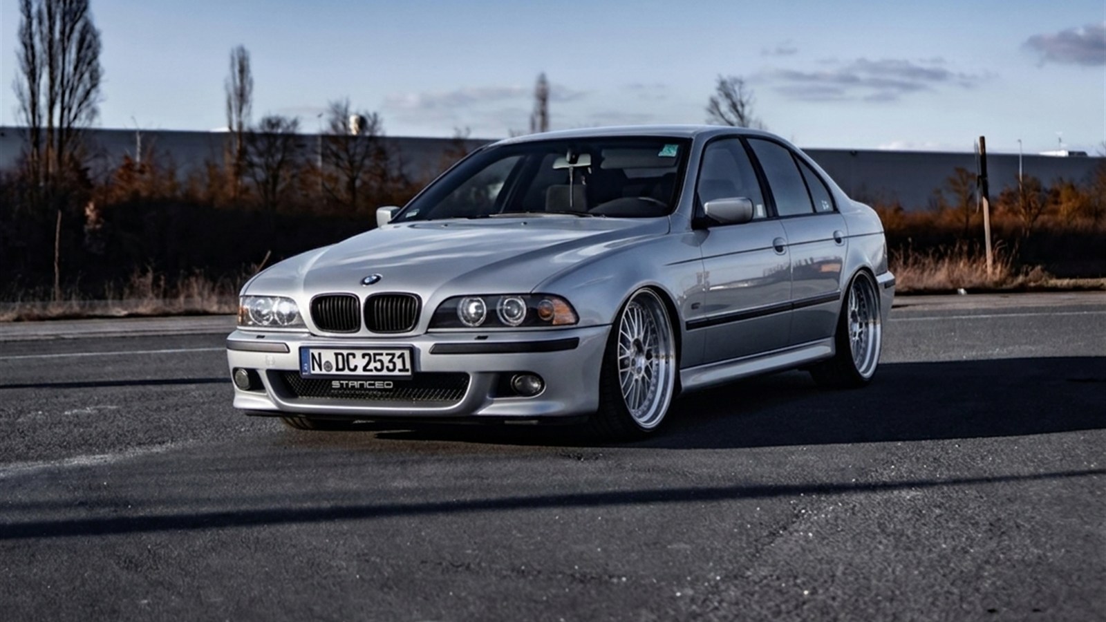 BMW E39 5er — Nachher