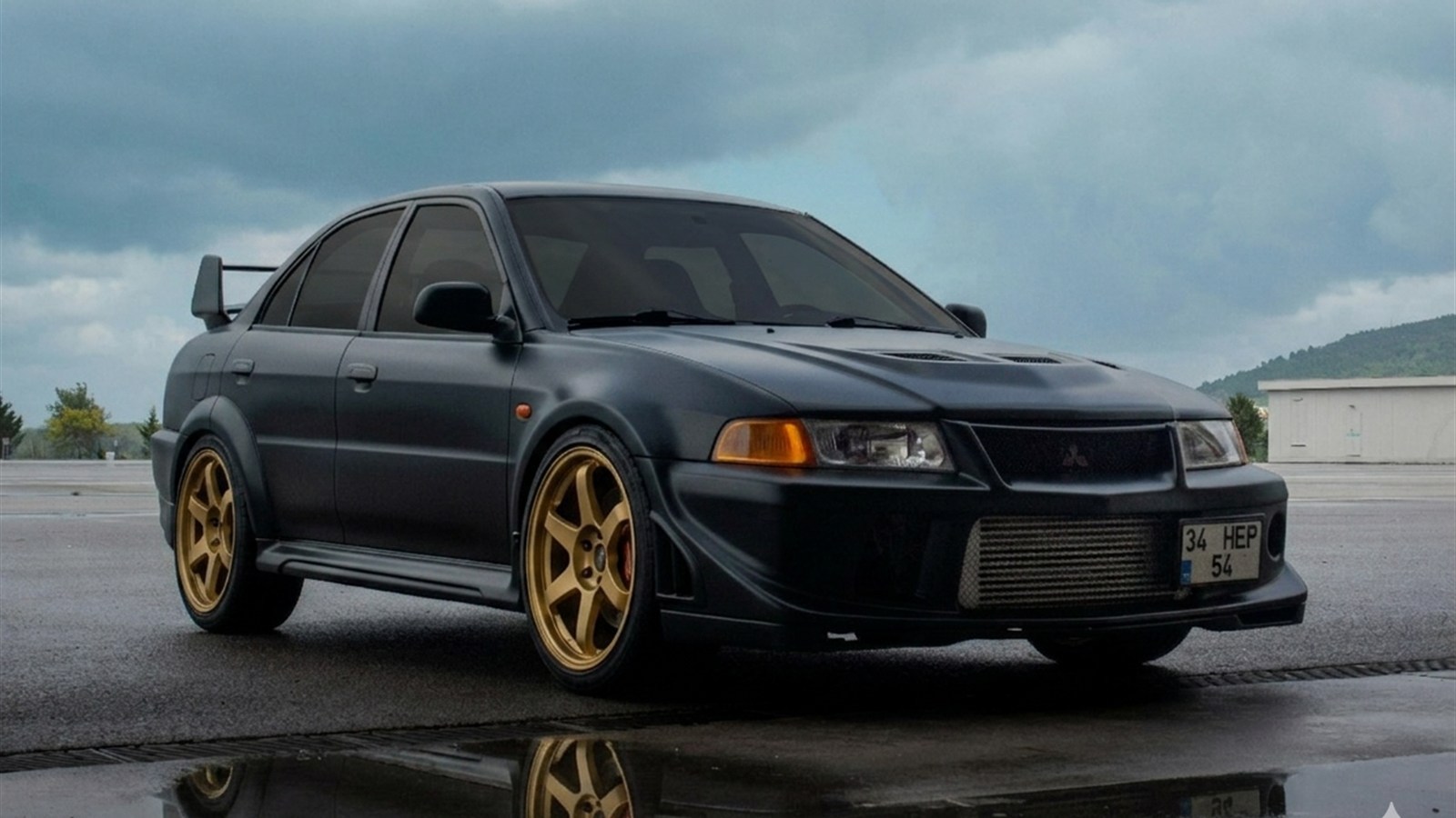 Mitsubishi Lancer Evo VI — Nachher