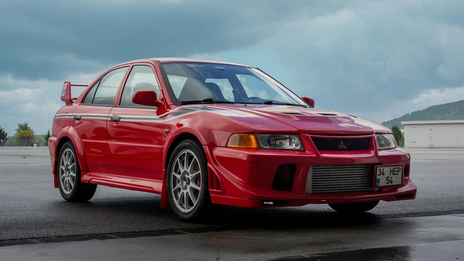 Mitsubishi Lancer Evo VI — Vorher