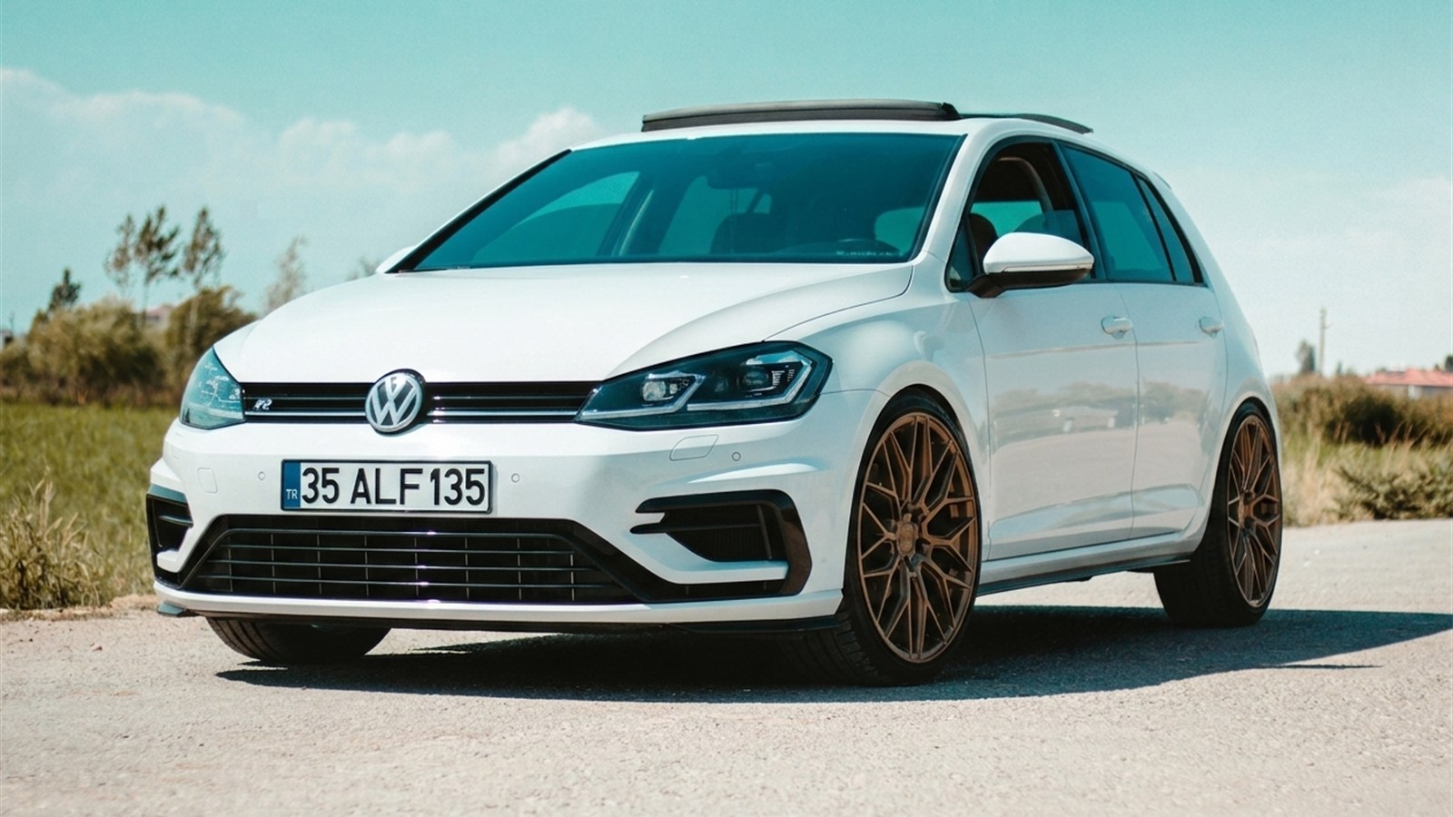 VW Golf Mk7 — Nachher