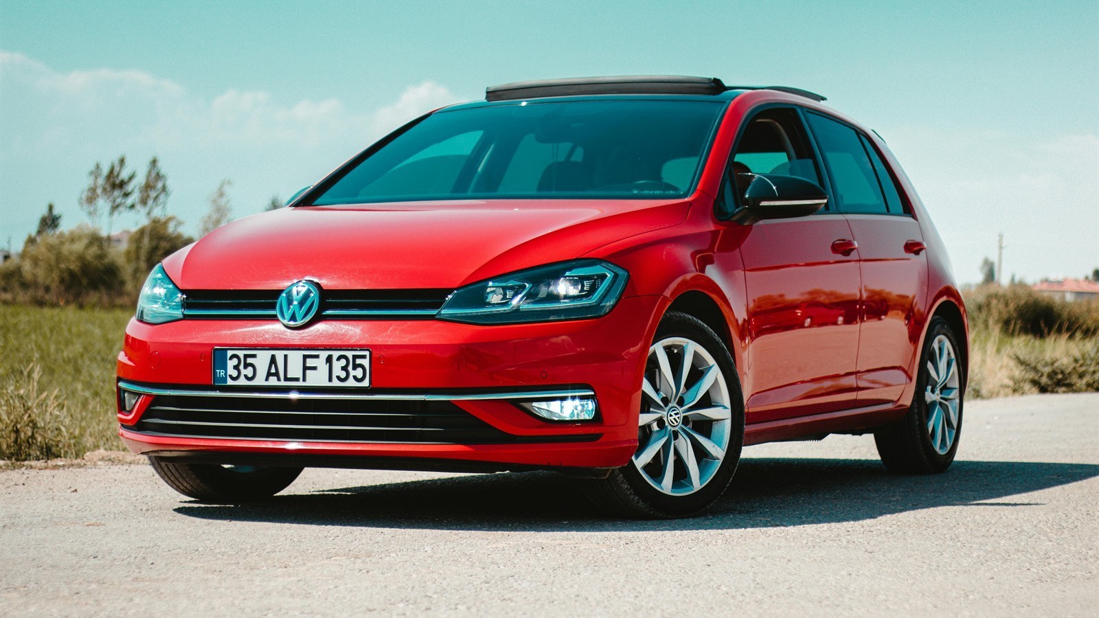VW Golf Mk7 — Vorher