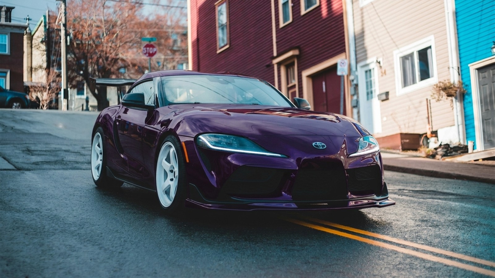 Toyota GR Supra A90 — Nachher
