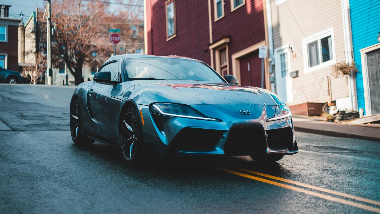 Toyota GR Supra A90 — Vorher